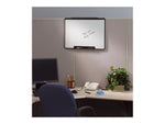 Quartet Motion Melamine Dry-Erase Whiteboard, Plastic Frame, 3' x 2' (MMP75)