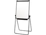 AbilityOne SKILCRAFT Dry Erase Easel, 68", White Metal (7520-01-424-4867)