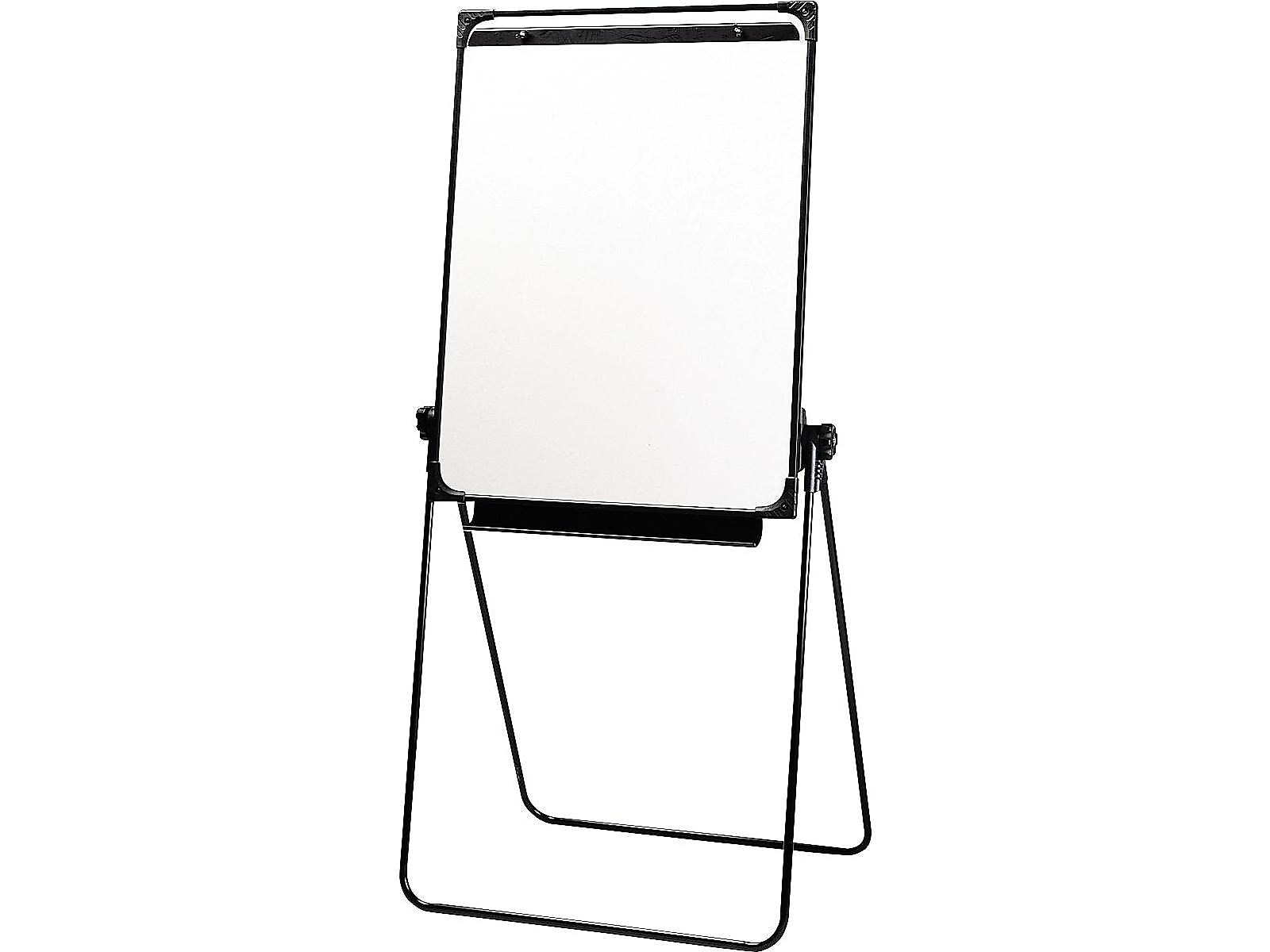 AbilityOne SKILCRAFT Dry Erase Easel, 68", White Metal (7520-01-424-4867)