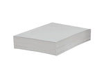Domtar Lettermark Colors 67 lb. Coverstock Paper, 8.5" x 11", Bright White, 250 Sheets/Ream (82880/94338)