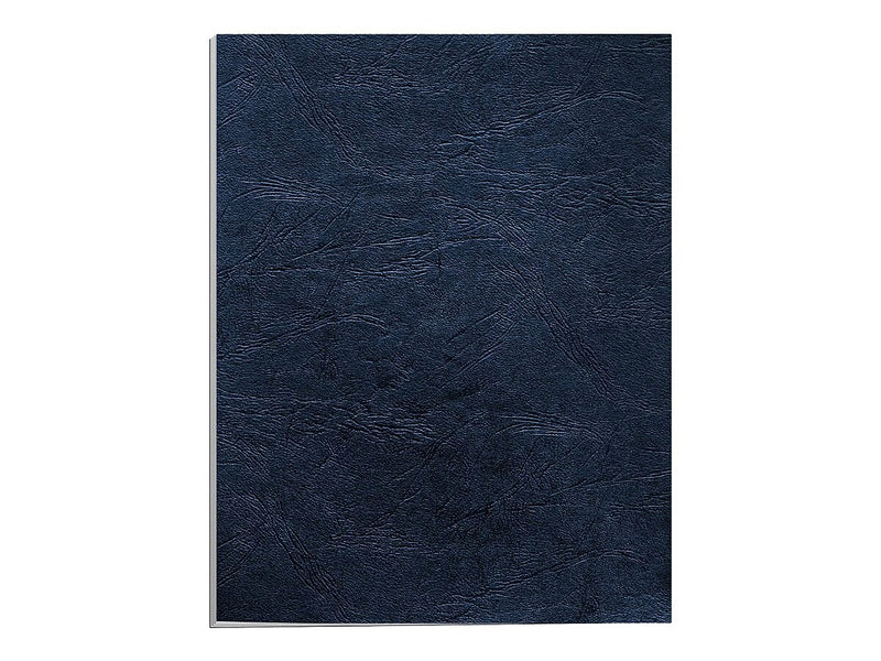 Fellowes Expressions Presentation Covers, Letter Size, Navy, 50/Pack (52124)