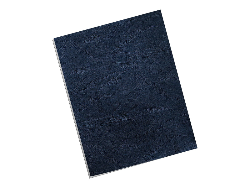 Fellowes Expressions Presentation Covers, Letter Size, Navy, 50/Pack (52124)