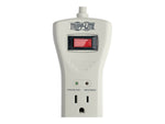 Tripp Lite Protect It! 7-Outlet Surge Protector, 7' Cord, Light Gray (TRPSUPER7)