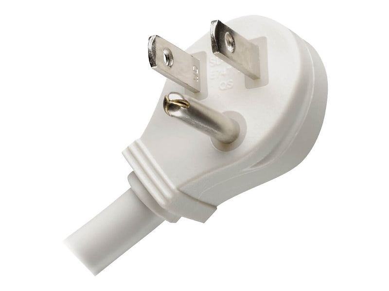 Tripp Lite Protect It! 7-Outlet Surge Protector, 7' Cord, Light Gray (TRPSUPER7)