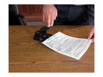Master 2-Hole Punch, 40 Sheet Capacity, Black (MP250)
