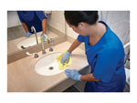 Rubbermaid HYGEN Microfiber Cleaning Cloths, 16" x 16", Yellow, 12 Cloths/Pack (FGQ61000YL00)