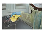Rubbermaid HYGEN Microfiber Cleaning Cloths, 16" x 16", Yellow, 12 Cloths/Pack (FGQ61000YL00)