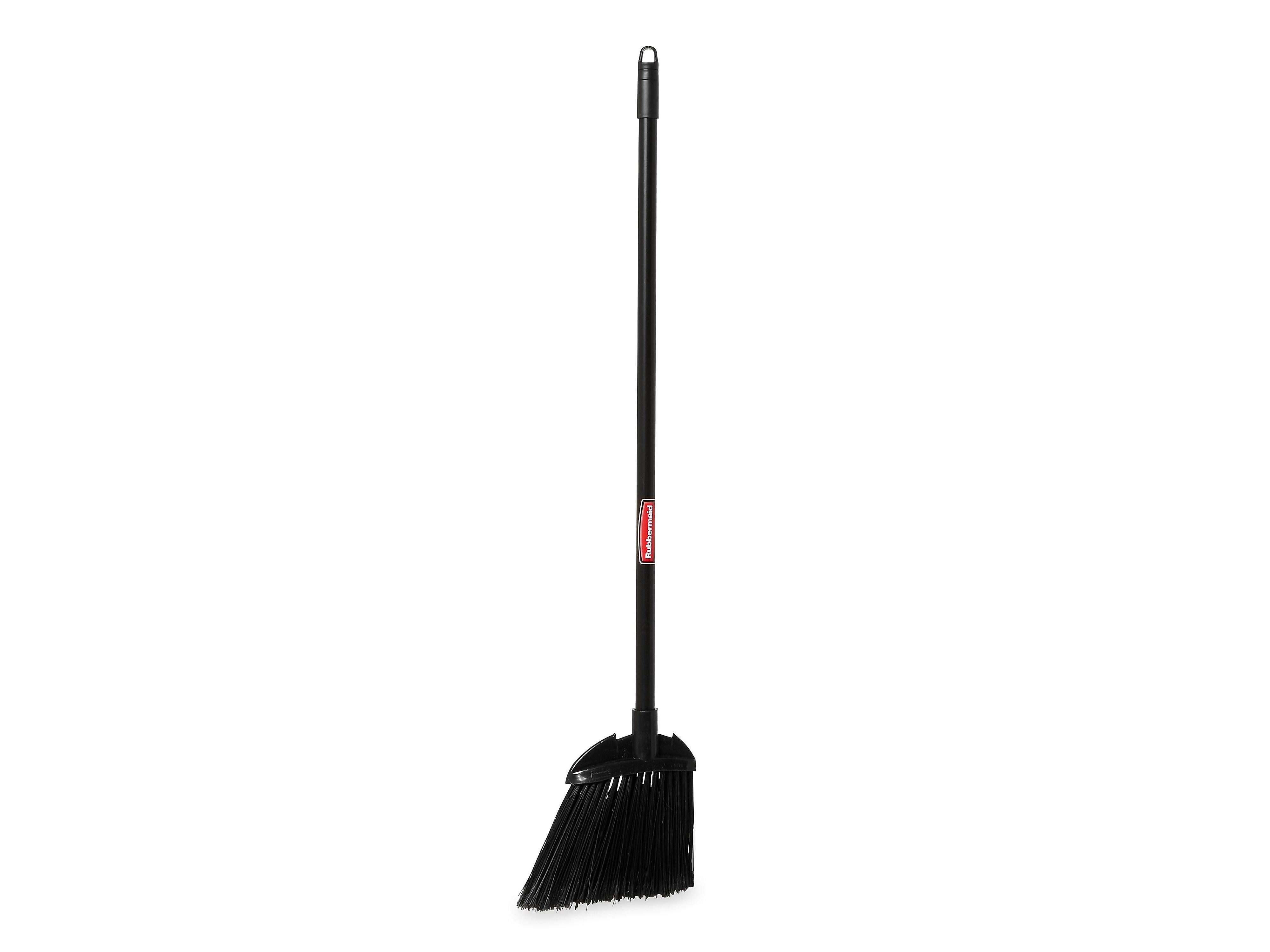 Rubbermaid Executive Lobby 35"H Broom, Black (FG637400BLA)