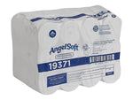 Angel Soft Professional Series Compact Recycled Coreless Toilet Paper, 2-Ply, White, 750 Sheets/Roll, 36 Rolls/Carton (19371)