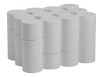 Angel Soft Professional Series Compact Recycled Coreless Toilet Paper, 2-Ply, White, 750 Sheets/Roll, 36 Rolls/Carton (19371)