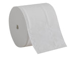 Angel Soft Professional Series Compact Recycled Coreless Toilet Paper, 2-Ply, White, 750 Sheets/Roll, 36 Rolls/Carton (19371)