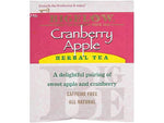 Bigelow Cranberry Apple Herbal Tea Bags, 28/Box (RCB004001)