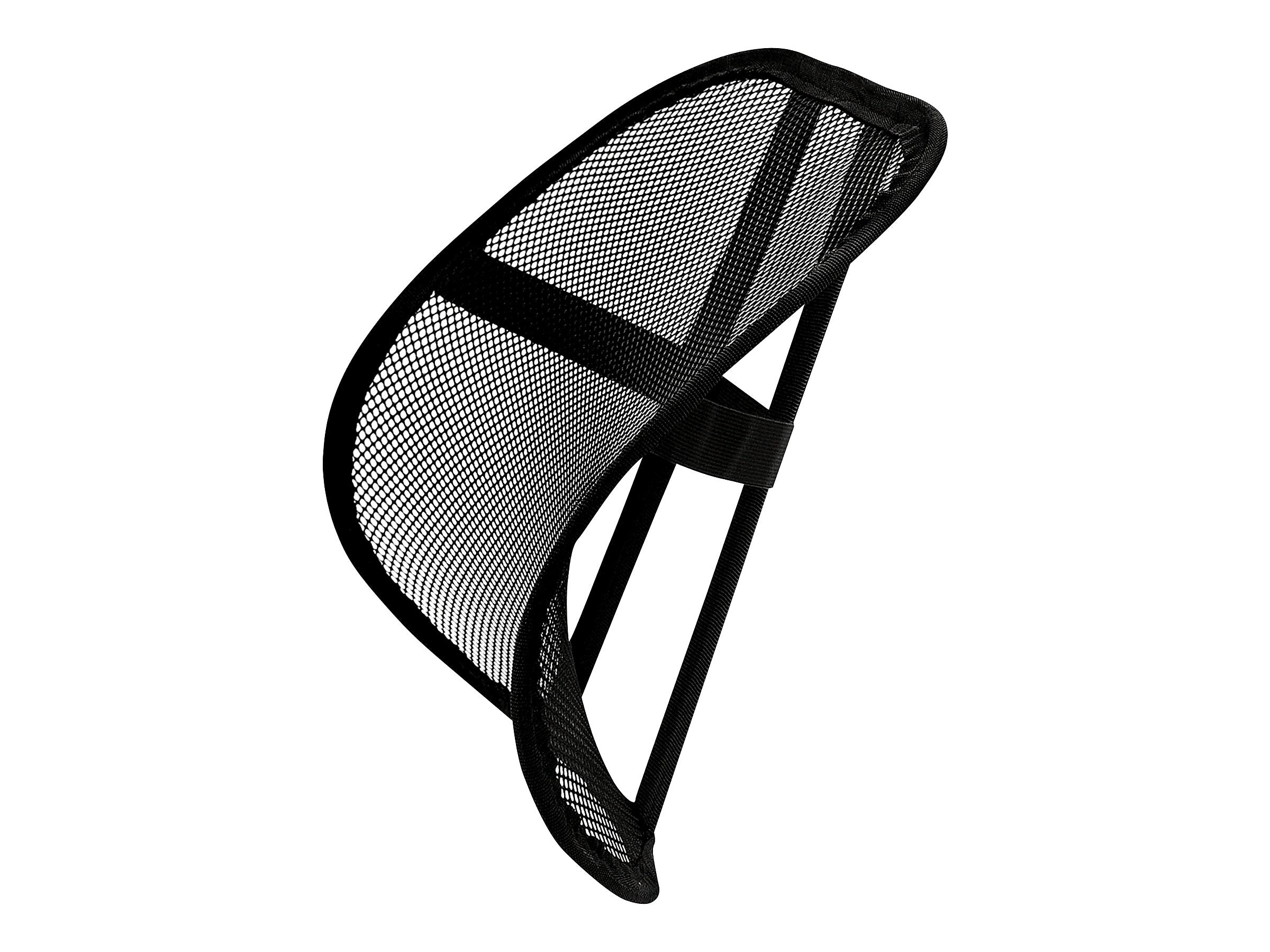 Fellowes Office Suites Mesh Back Support, Black (8036501)
