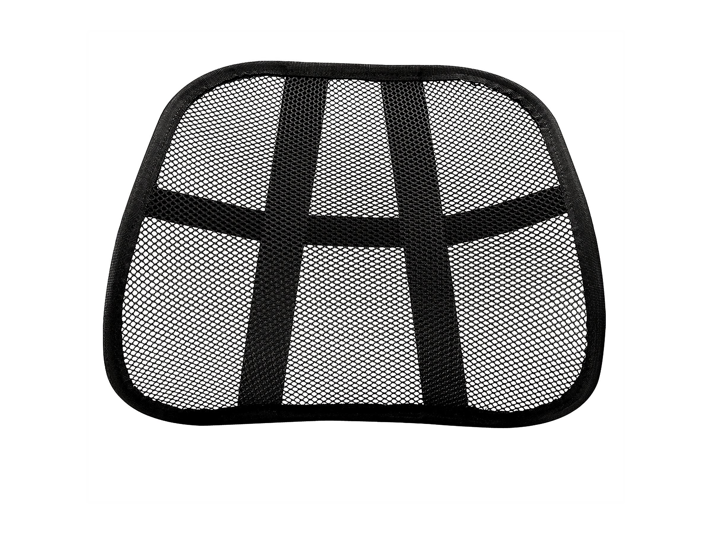 Fellowes Office Suites Mesh Back Support, Black (8036501)