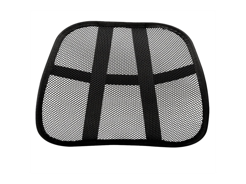Fellowes Office Suites Mesh Back Support, Black (8036501)