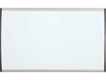 Quartet Arc Cubicle Painted Steel Dry-Erase Whiteboard, Aluminum Frame, 2.5' x 1.5' (ARC3018)