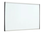Quartet Arc Cubicle Painted Steel Dry-Erase Whiteboard, Aluminum Frame, 2.5' x 1.5' (ARC3018)