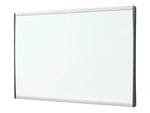 Quartet Arc Cubicle Painted Steel Dry-Erase Whiteboard, Aluminum Frame, 2.5' x 1.5' (ARC3018)
