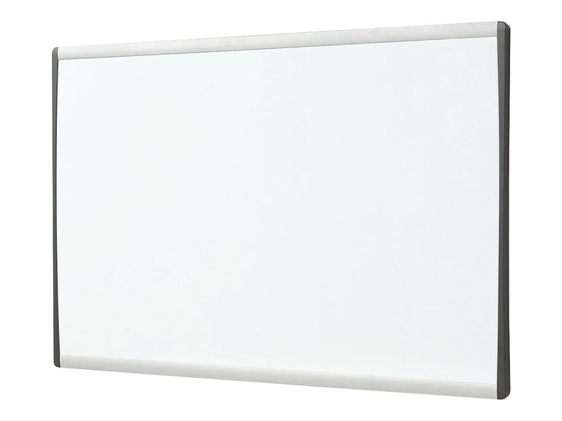 Quartet Arc Cubicle Painted Steel Dry-Erase Whiteboard, Aluminum Frame, 2.5' x 1.5' (ARC3018)