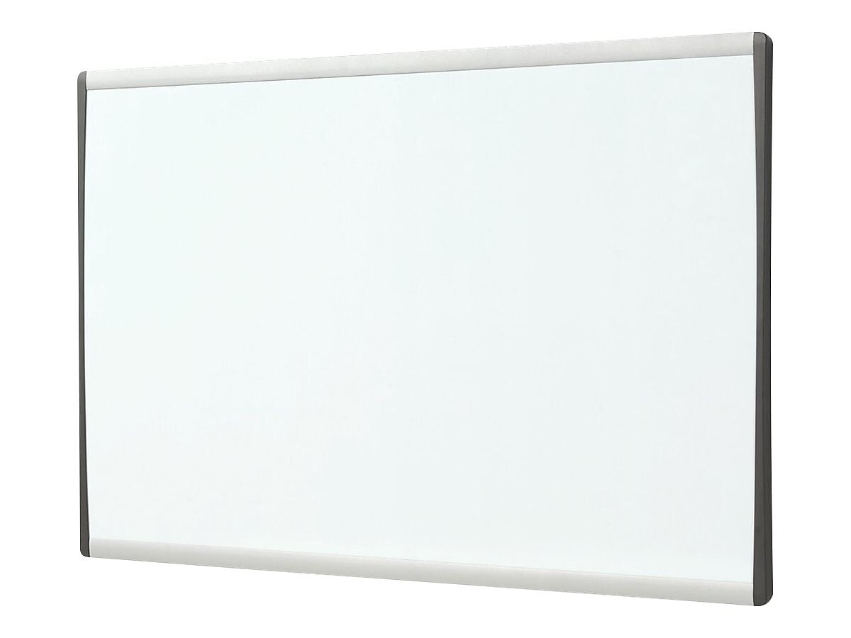 Quartet Arc Cubicle Painted Steel Dry-Erase Whiteboard, Aluminum Frame, 1' x 1' (ARC1411)
