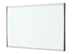 Quartet Arc Cubicle Painted Steel Dry-Erase Whiteboard, Aluminum Frame, 1' x 1' (ARC1411)