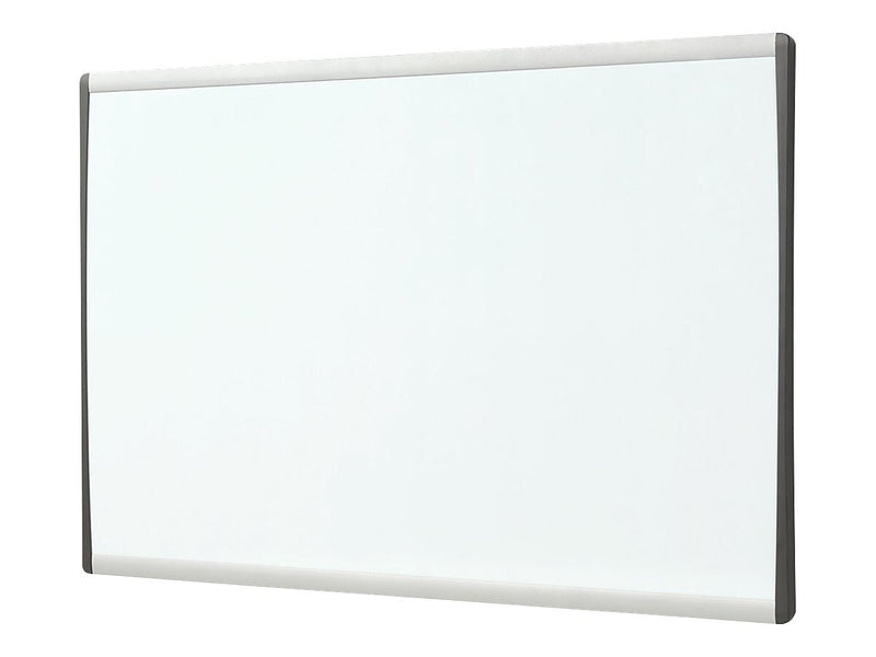 Quartet Arc Cubicle Painted Steel Dry-Erase Whiteboard, Aluminum Frame, 1' x 1' (ARC1411)
