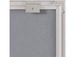 Quartet Matrix Painted Steel Dry-Erase Whiteboard, Aluminum Frame, 23" x 16" (M2316)