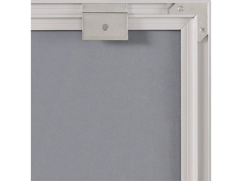 Quartet Matrix Painted Steel Dry-Erase Whiteboard, Aluminum Frame, 23" x 16" (M2316)