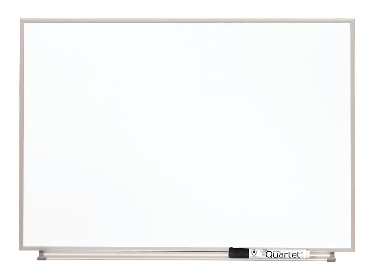 Quartet Matrix Painted Steel Dry-Erase Whiteboard, Aluminum Frame, 23" x 16" (M2316)