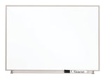 Quartet Matrix Painted Steel Dry-Erase Whiteboard, Aluminum Frame, 23" x 16" (M2316)