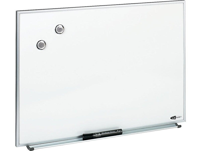 Quartet Matrix Painted Steel Dry-Erase Whiteboard, Aluminum Frame, 23" x 16" (M2316)