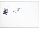 Quartet Matrix Painted Steel Dry-Erase Whiteboard, Aluminum Frame, 23" x 16" (M2316)
