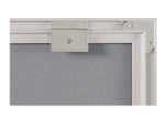 Quartet Matrix Painted Steel Dry-Erase Whiteboard, Aluminum Frame, 23" x 16" (M2316)