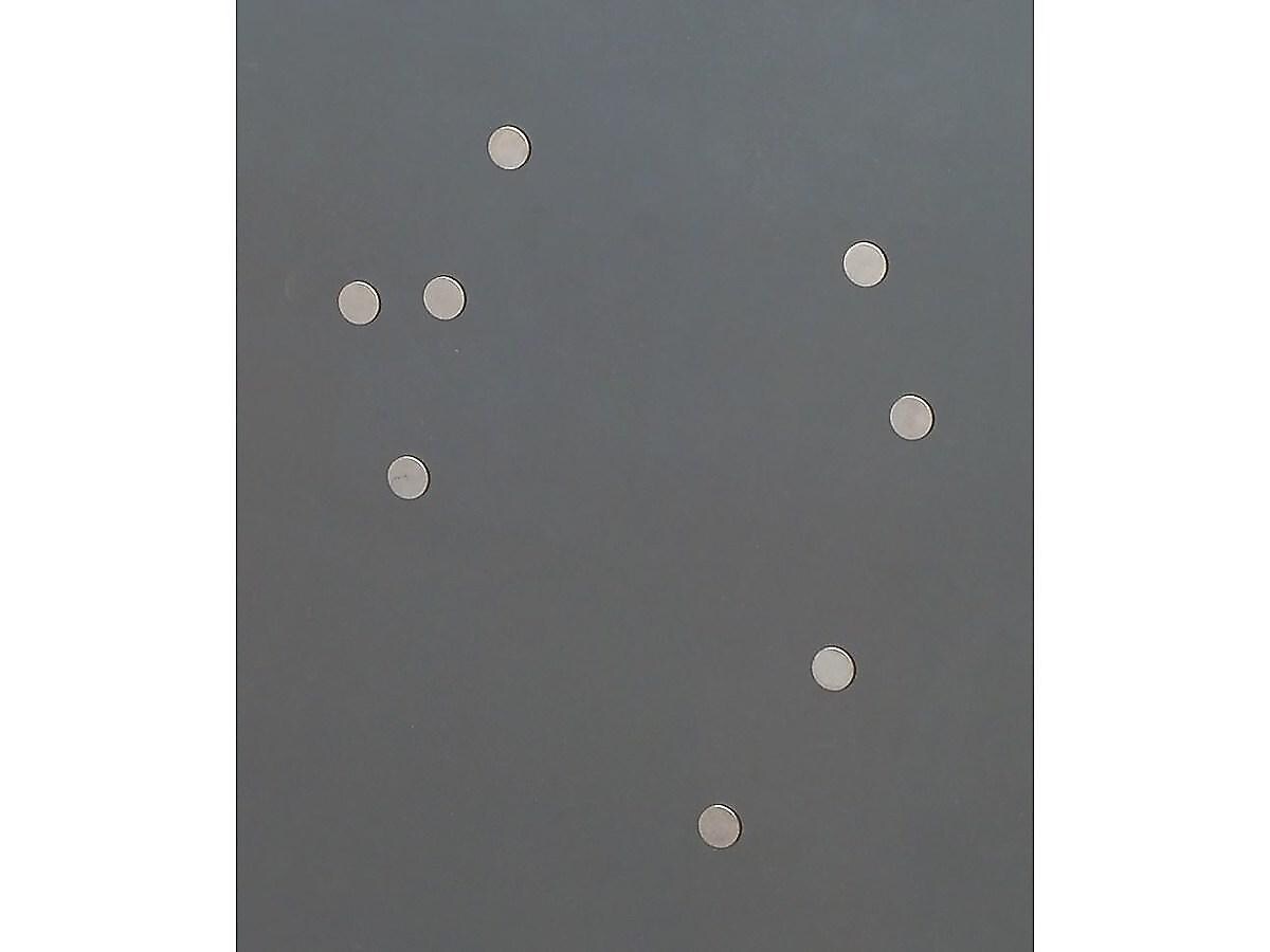 Quartet Matrix Magnets, Silver, 50/Pack (SM50)