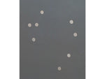 Quartet Matrix Magnets, Silver, 50/Pack (SM50)