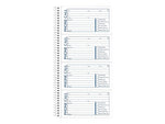 Adams Phone Message Pad, 5.5" x 11", Ruled, White, 100 Sheets/Pad (SC1154R)