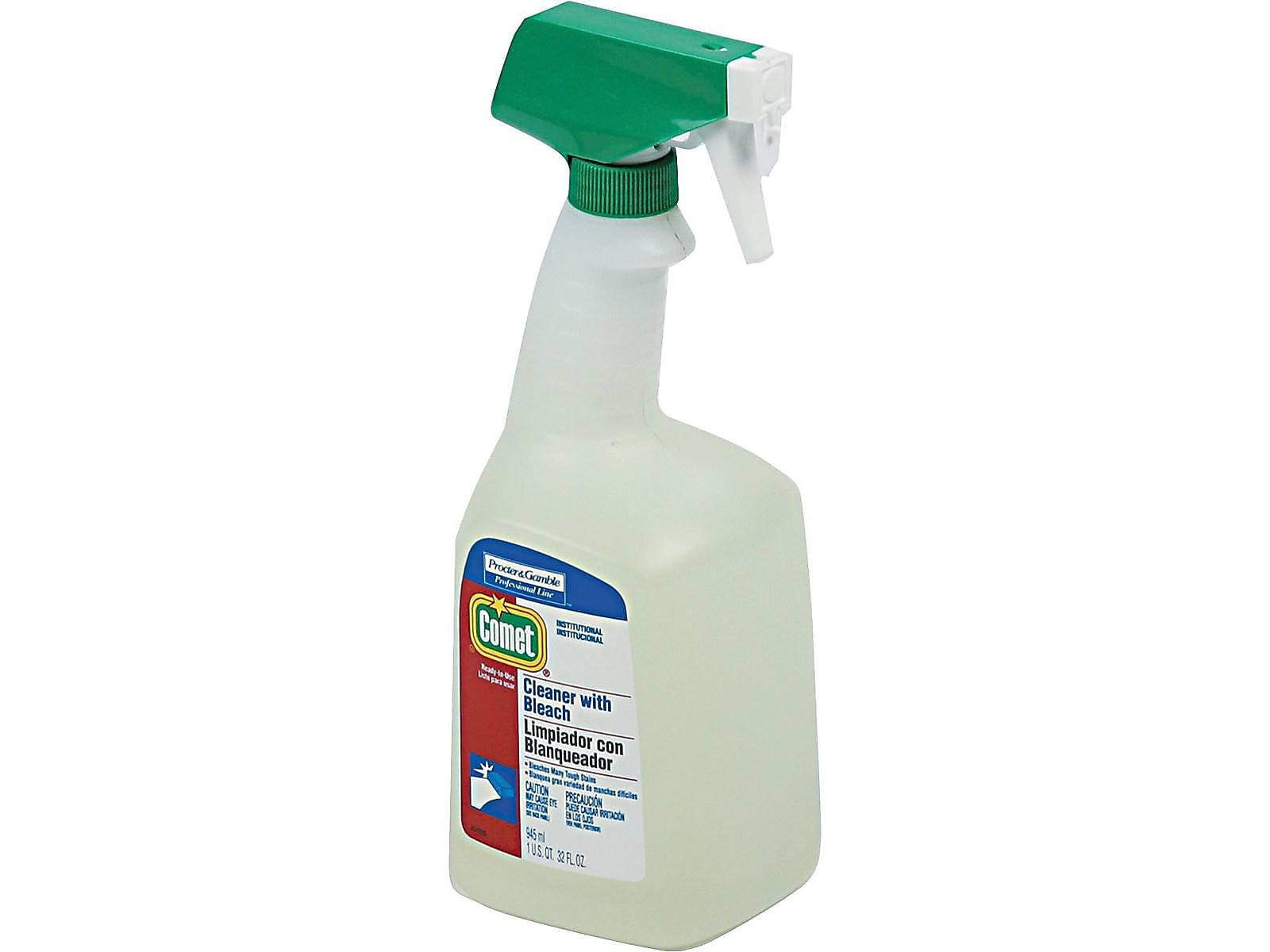 Comet All-Purpose Cleaner, No Scent, 32 Oz., 8/Carton (02287)