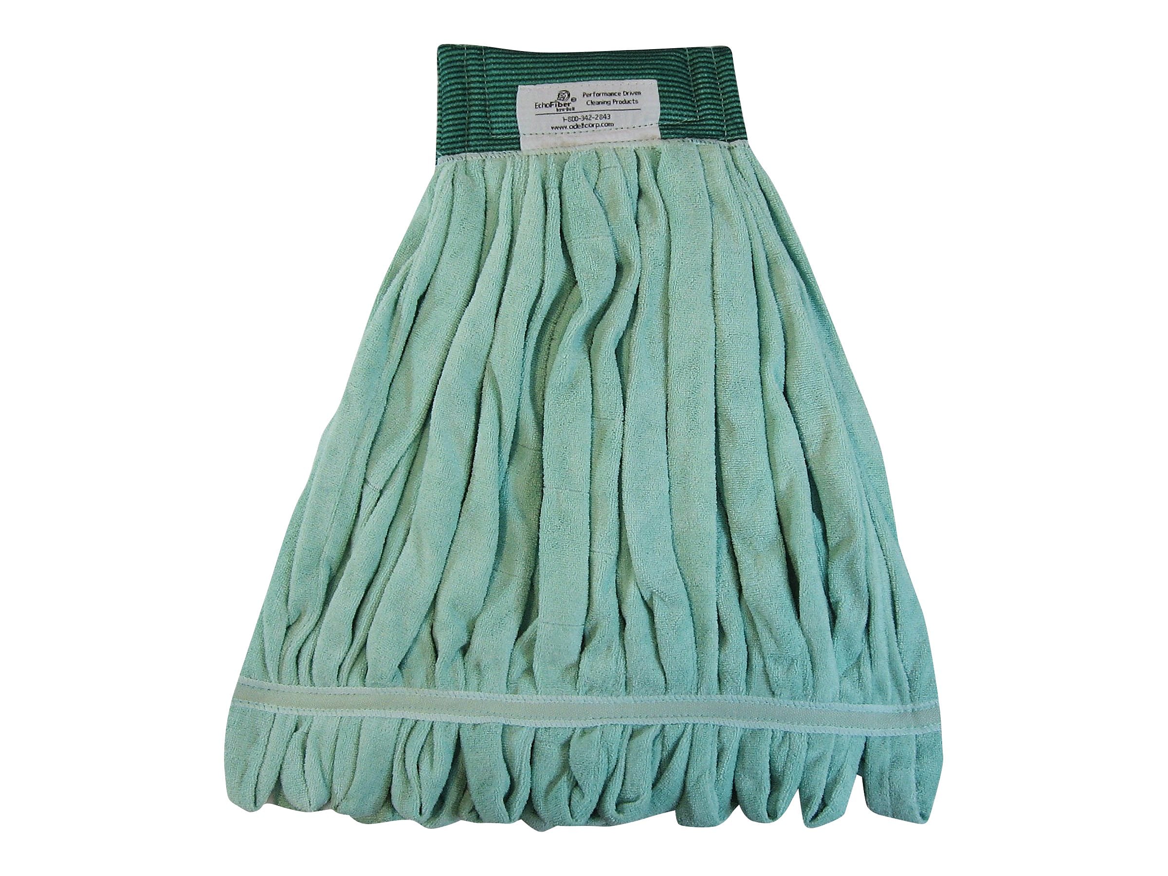 O'Dell EchoFiber Wet Mop Head, 5" Headband (MWTM-G)