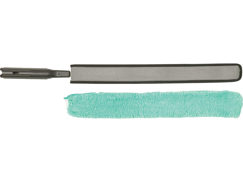 Rubbermaid Commercial HYGEN Microfiber Duster, Green (FGQ85000BK00)