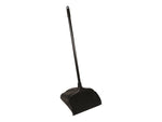 Rubbermaid Executive Lobby Pro 11.25" Plastic Upright Dustpan, Black (FG253100BLA)