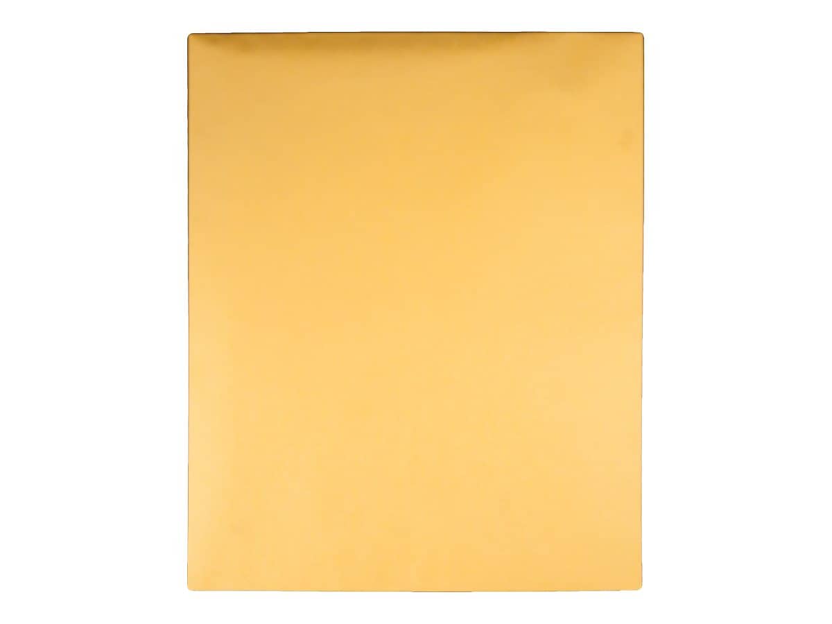 Quality Park Jumbo Open End Kraft Catalog Envelopes, 14"L x 18"H, Kraft, 25/Box (QUA42354)