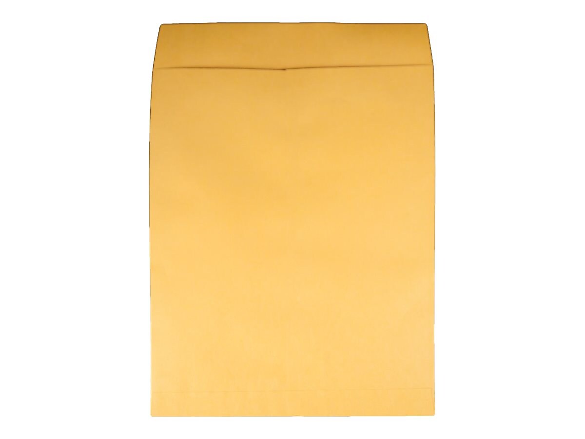Quality Park Jumbo Open End Kraft Catalog Envelopes, 14"L x 18"H, Kraft, 25/Box (QUA42354)