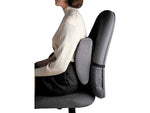 Fellowes Standard Back Support, Black (91905)