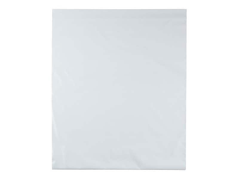 Quality Park Redi-Strip Expansion Poly Mailers, 13" x 16", White, 100/Box (QUA46393)