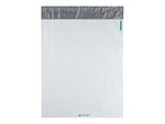 Quality Park Redi-Strip Expansion Poly Mailers, 13" x 16", White, 100/Box (QUA46393)