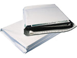 11"W x 13"L Redi-Strip Expansion Poly Mailers, White, 100/Box (QUA46390)