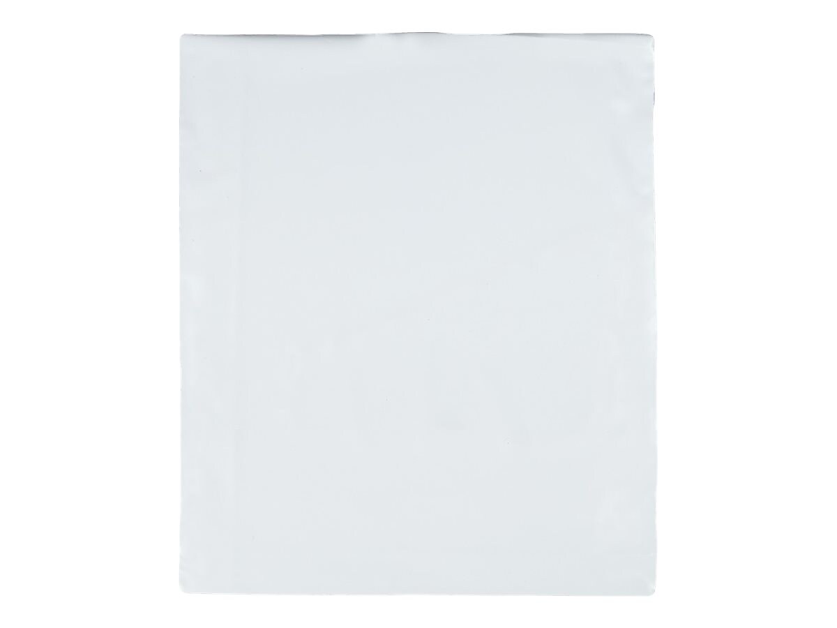 11"W x 13"L Redi-Strip Expansion Poly Mailers, White, 100/Box (QUA46390)