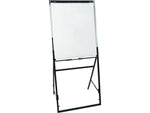 Quartet Futura Flip Chart Easel, 67", Black Metal (QT351900)