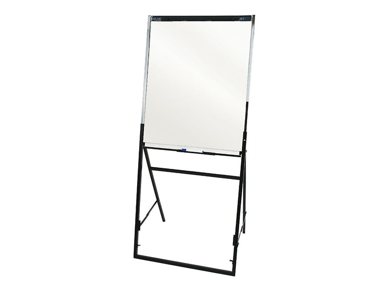 Quartet Futura Flip Chart Easel, 67", Black Metal (QT351900)