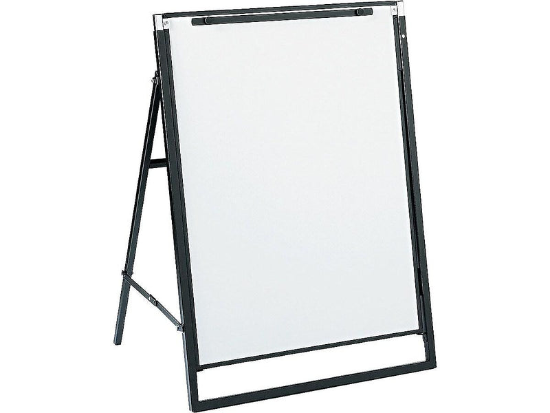 Quartet Futura Flip Chart Easel, 67", Black Metal (QT351900)